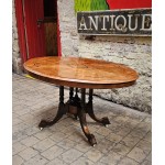 Burr Walnut Dining / Loo Table NOW SOLD